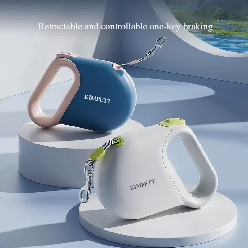 Freedom Meets Safety: The 5m Reflective Retractable Leash for Stress-Free Adventures