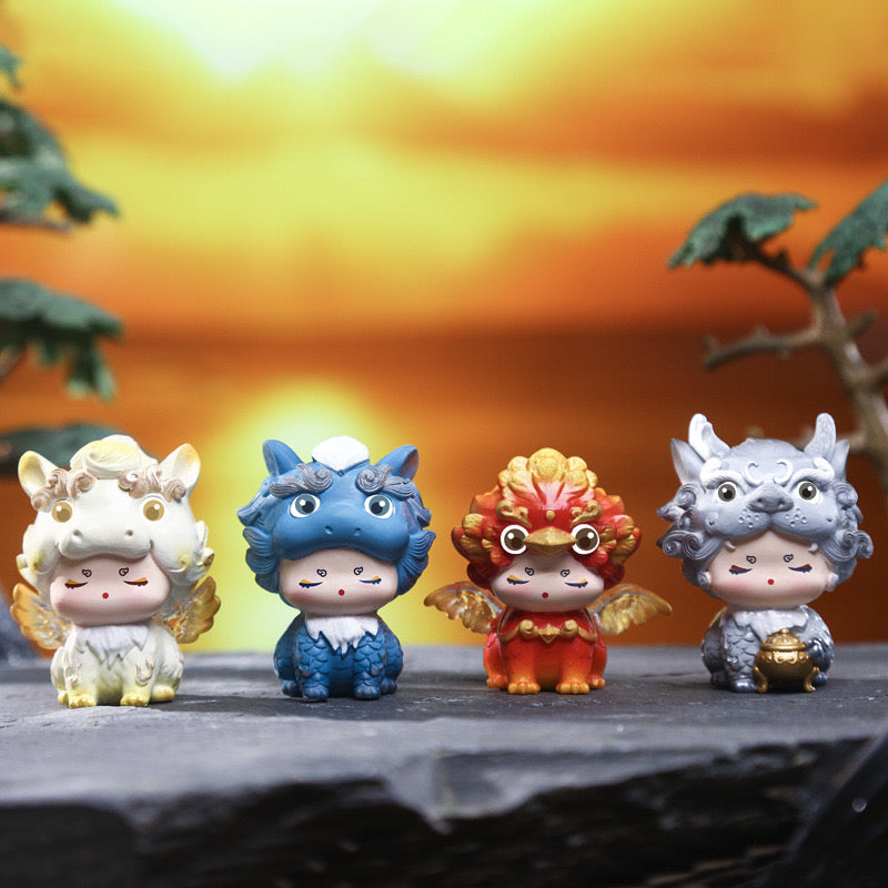 Blind Box / Mystery Box -- Auspicious Animal (Mythical Creature)