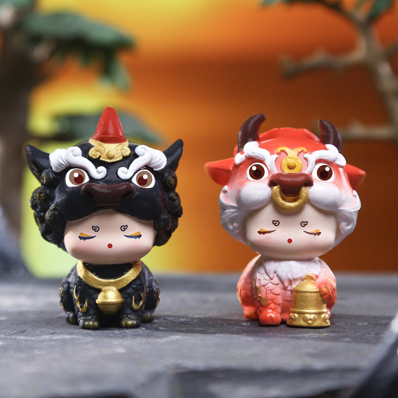 Blind Box / Mystery Box -- Auspicious Animal (Mythical Creature)