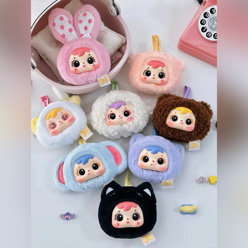 Cute Character Design Mini Animal Blind Box, Soft Stuffed Toys