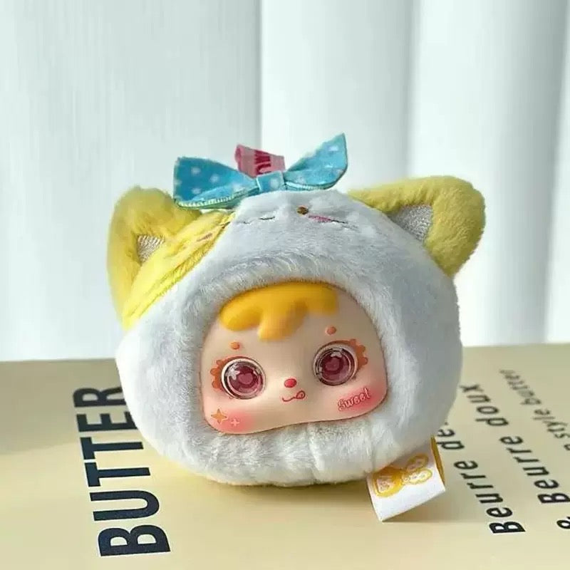 Cute Character Design Mini Animal Blind Box, Soft Stuffed Toys